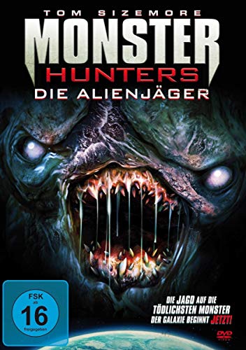Monster Hunters - Die Alienjäger (uncut) von White Pearl Movies / daredo (Soulfood)