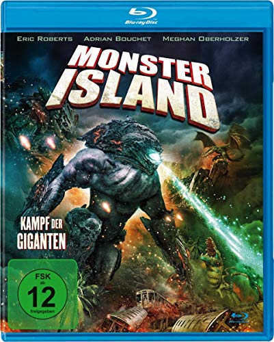 Monster Island - Kampf der Giganten [Blu-ray] von GREAT MOVIES