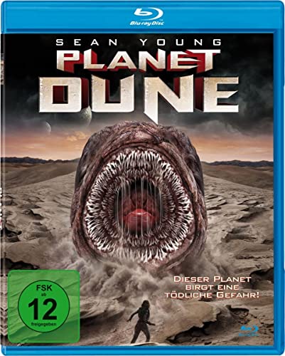 Planet Dune - uncut Fassung [Blu-ray] von White Pearl Movies / daredo (Soulfood)