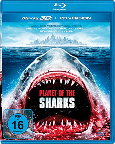 Planet of the Sharks (inkl. 2D-Version) [3D Blu-ray] von White Pearl Movies / daredo (Soulfood)