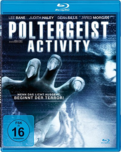 Poltergeist Activity [Blu-ray] von White Pearl Movies / daredo (Soulfood)