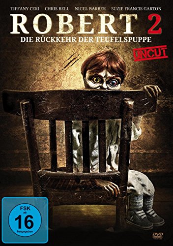 Robert 2 - Die Rückkehr der Teufelspuppe (uncut) von White Pearl Movies / daredo (Soulfood)