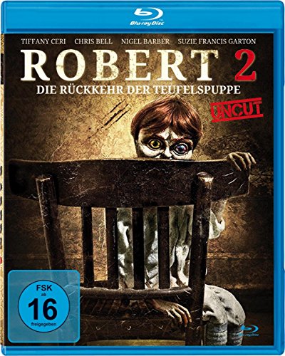 Robert 2 - Die Rückkehr der Teufelspuppe - Uncut [Blu-ray] von White Pearl Movies / daredo (Soulfood)