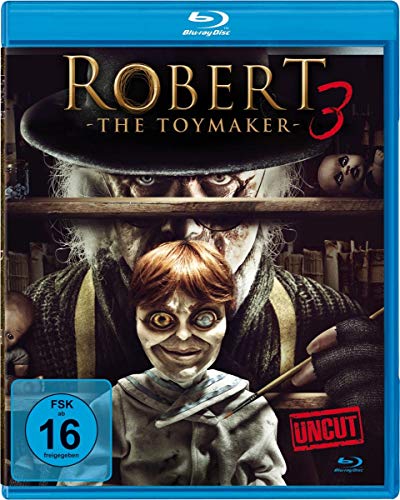 Robert 3 - The Toymaker (uncut) [Blu-ray] von White Pearl Movies / daredo (Soulfood)
