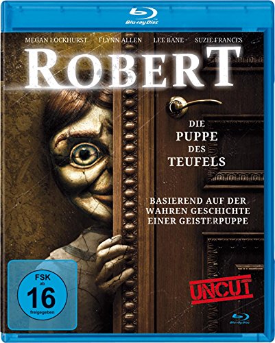 Robert - Die Puppe des Teufels (Uncut) [Blu-ray] von White Pearl Movies / daredo (Soulfood)