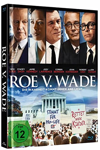 Roe v. Wade - Die Wahrheit kommt immer ans Licht… (Special Edition Limited Blu-ray-Mediabook) von White Pearl Movies / daredo (Soulfood)