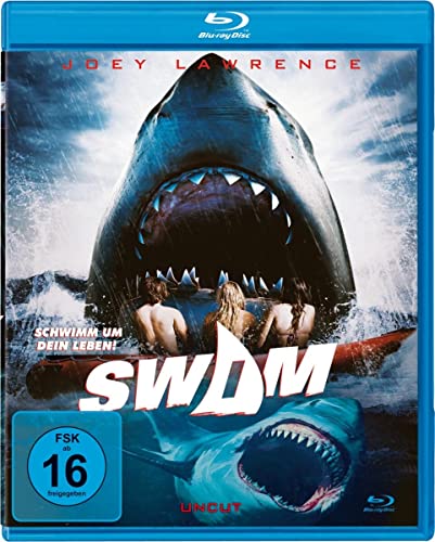 SWIM - Schwimm um dein Leben! (uncut) [Blu-ray] von White Pearl Movies / daredo (Soulfood)