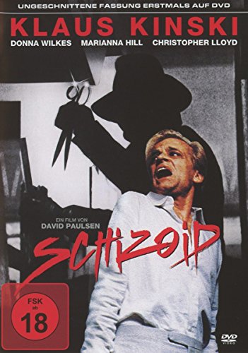 Schizoid - uncut Kinofassung (digital remastered) von White Pearl Movies / daredo (Soulfood)