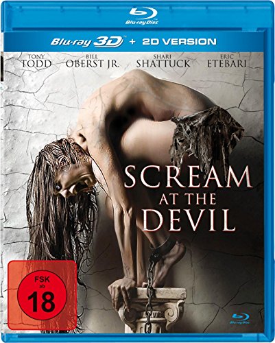 Scream at the Devil - uncut [3D Blu-ray] von White Pearl Movies / daredo (Soulfood)