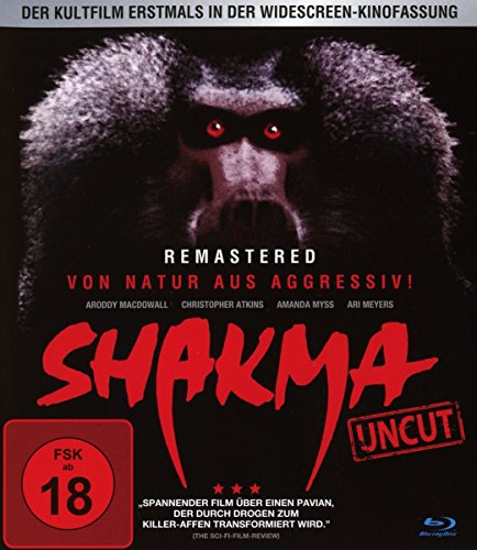Shakma - Uncut/Widescreen-Kinofassung [Blu-ray] von White Pearl Movies / daredo (Soulfood)