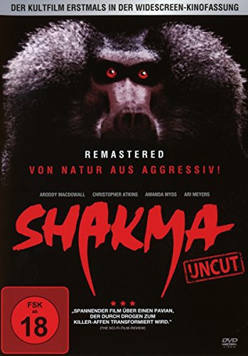 Shakma - Uncut Widescreen-Kinofassung von White Pearl Movies / daredo (Soulfood)