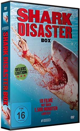 Shark Disaster - Deluxe Box Edition (18 Filme) [6 DVDs] von White Pearl Movies / daredo (Soulfood)