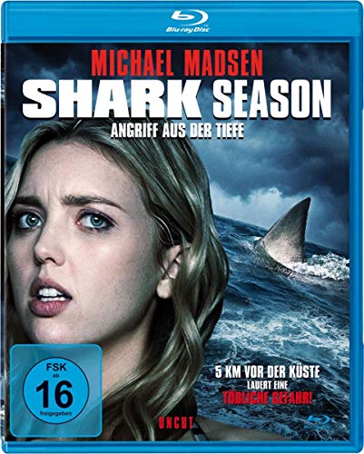 Shark Season - Angriff aus der Tiefe (uncut) [Blu-ray] von White Pearl Movies / daredo (Soulfood)