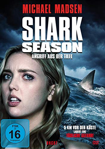 Shark Season - Angriff aus der Tiefe (uncut) von White Pearl Movies / daredo (Soulfood)