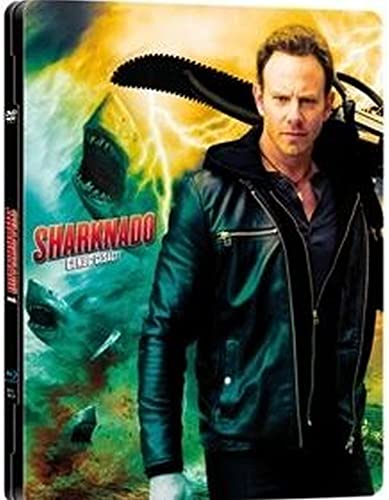 Sharknado 1 - Limited Steel Edition (limitiert auf 1.000 Stück, durchnummeriert) [Blu-ray] von White Pearl Movies / daredo (Soulfood)