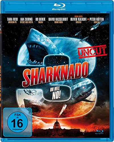 Sharknado 3 - Oh Hell No! (UNCUT) [Blu-ray] von White Pearl Movies / Daredo (Soulfood)