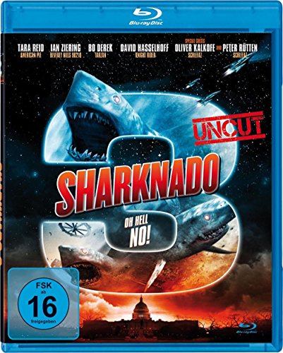 Sharknado 3 - Oh Hell No! (UNCUT) [Blu-ray] von White Pearl Movies / daredo (Soulfood)