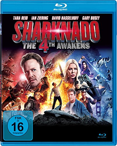 Sharknado 4: The 4th Awakens (uncut) [Blu-ray] von Soulfood Music