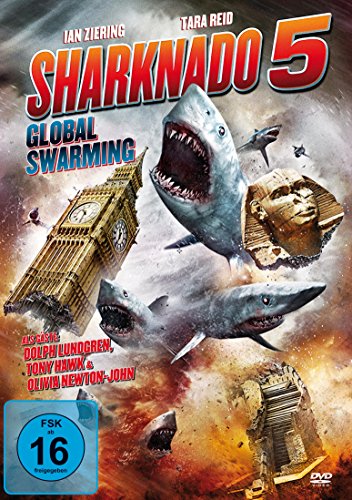 Sharknado 5 - Global Swarming (uncut Fassung) von White Pearl Movies / daredo (Soulfood)
