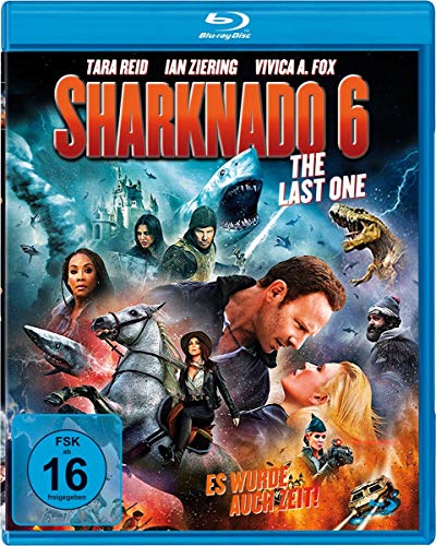 Sharknado 6 - The Last One (Es wurde auch Zeit!) - Uncut [Blu-ray] von White Pearl Movies / daredo (Soulfood)