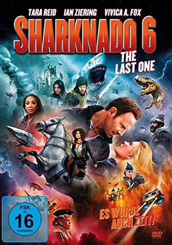 Sharknado 6 - The Last One (Es wurde auch Zeit!) - Uncut von White Pearl Movies / daredo (Soulfood)