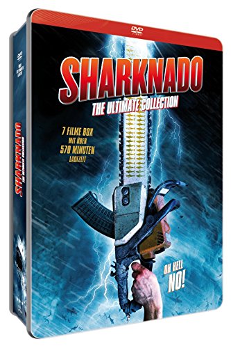 Sharknado - The Ultimate Collection Limited-Metallbox (3 DVDs plus Postkarten) von White Pearl Movies / daredo (Soulfood)