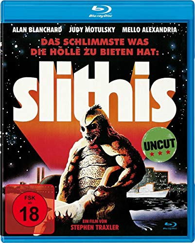 Slithis - Das Schlimmste was die Hölle zu bieten hat (uncut) [Blu-ray] von White Pearl Movies / daredo (Soulfood)