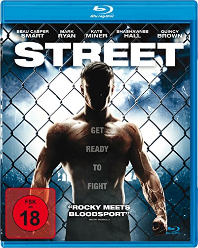 Street - Get ready to fight (Uncut-Kinofassung) [Blu-ray] von White Pearl Movies / daredo (Soulfood)
