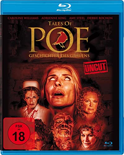 Tales of Poe - Geschichten des Grauens (uncut) [Blu-ray] von White Pearl Movies / daredo (Soulfood)