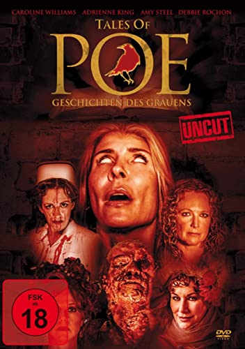 Tales of Poe - Geschichten des Grauens (uncut) von White Pearl Movies / daredo (Soulfood)