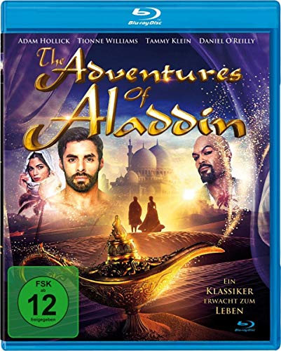 The Adventures of Aladdin [Blu-ray] von White Pearl Movies / daredo (Soulfood)
