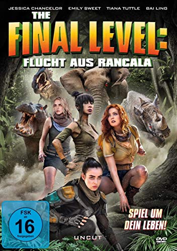 The Final Level: Flucht aus Rancala - Spiel um dein Leben! (uncut) von White Pearl Movies / daredo (Soulfood)
