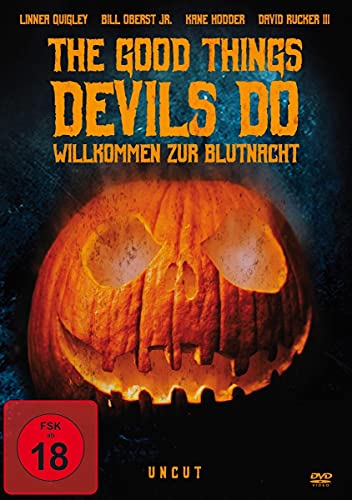 The Good Things Devils Do - Willkommen zur Blutnacht (uncut) von White Pearl Movies / daredo (Soulfood)
