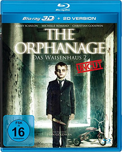 The Orphanage - Das Waisenhaus 2 - Uncut (inkl. 2D-Version) [3D Blu-ray] von White Pearl Movies / daredo (Soulfood)