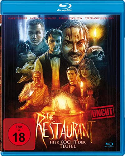 The Restaurant - Hier kocht der Teufel (uncut) [Blu-ray] von White Pearl Movies / daredo (Soulfood)