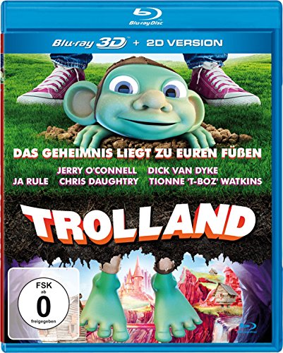 Trolland - Das Geheimnis liegt zu euren Füßen (inkl. 2D-Version) [3D Blu-ray] von White Pearl Movies / daredo (Soulfood)
