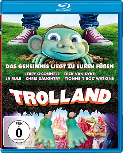 Trolland - Das Geheimnis liegt zu euren Füßen [Blu-ray] von White Pearl Movies / daredo (Soulfood)