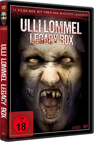 Ulli Lommel - Legacy Box Edition [4 DVDs] von White Pearl Movies / daredo (Soulfood)