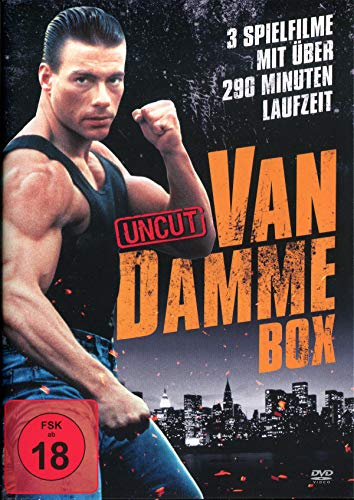 Van Damme Action-Box (3 Filme-Uncut-Edition) von White Pearl Movies / daredo (Soulfood)