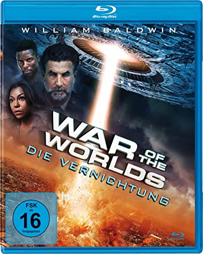 War of the Worlds - Die Vernichtung [Blu-ray] von White Pearl Movies / daredo (Soulfood)