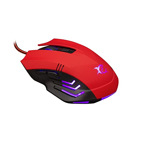 Mouse Whiteshark Hannibal 2 Red von White Shark