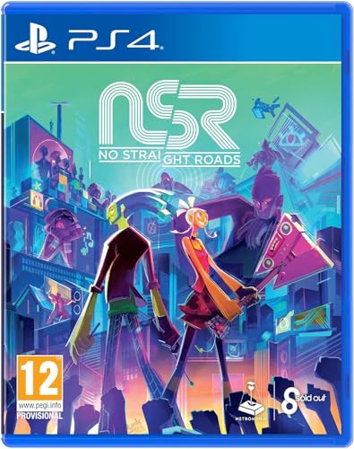 No Straight Roads. UK [ von Fireshine Games
