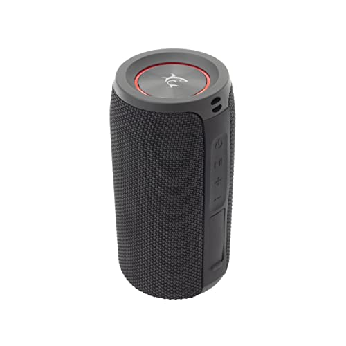 White Shark, Conga, Bluetooth Portable, Speaker Ad High Frequenz mit Reichweite bis zu 20 Meter, Bluetooth 5.0, Akkulaufzeit bis zu 6 Std, Farbe Schwarz White Shark, Conga, Bluetooth Portable, Speaker Ad High Frequenz mit Reichweite bis zu 20 Meter, Bluetooth 5.0, Akkulaufzeit bis zu 6 Std, Farbe Schwarz von White Shark