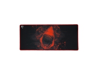 White Shark GMP-1899 SKYWALKER XL, Schwarz, Rot, Abbildung, Gummi, Textil, Gaming-Mauspad von White shark