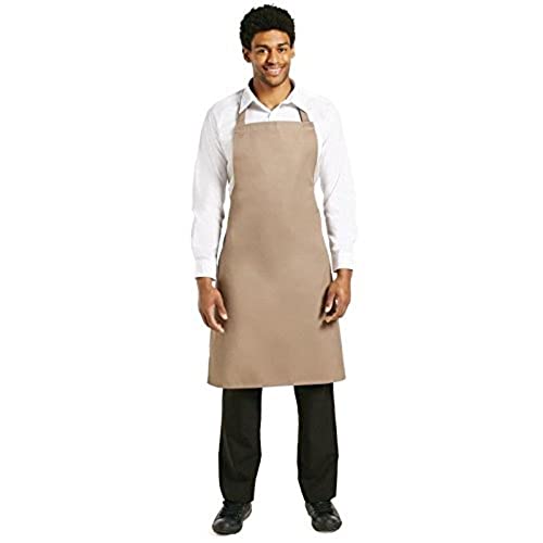 Whites Black & White Stripe Butchers Waist Apron - 760x920mm 30x36" von Whites Chefs Apparel