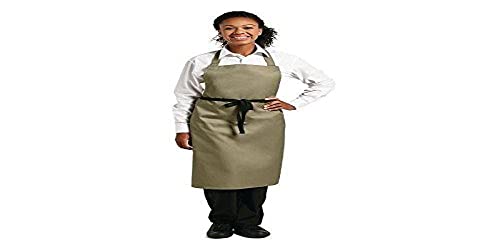 Whites Chefs Apparel A542 Lätzchen Schürze, Polycotton, Größe: 71,1 x 96,5 cm Royal Blau von Whites Chefs Apparel