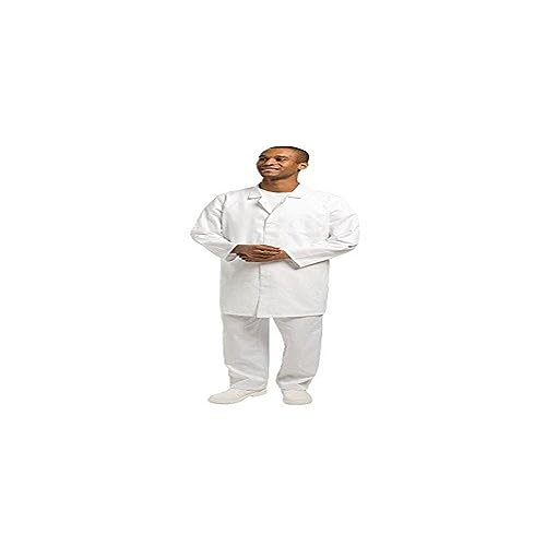 Whites Chefs Apparel a360-m Herren Hygiene Coat, weiß von Whites Chefs Clothing