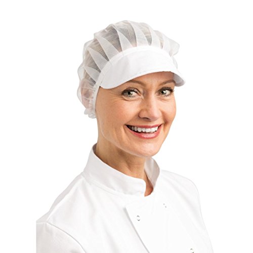 Whites Chefs Apparel B226 Net Peaked Hat, One Size von Whites Chefs Clothing