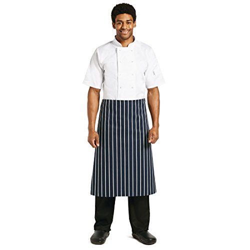 Whites Chefs Apparel B427 Polyester-Baumwoll-Lätzchen Schürze, Olive von Whites Chefs Clothing