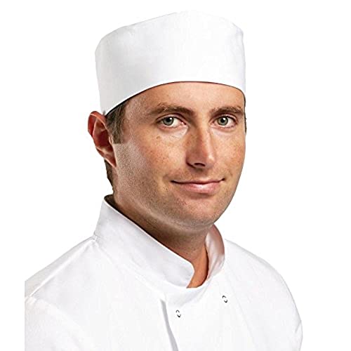 Whites Chefs Apparel Skull Cap Kochmütze weiß M von Whites Chefs Clothing